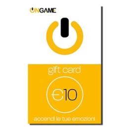 ONGAME Gift cards 10 €uro (confezione 100 pz.)