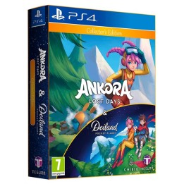 Ankora Lost Days & Deiland Pocket Planet Collector's Edition