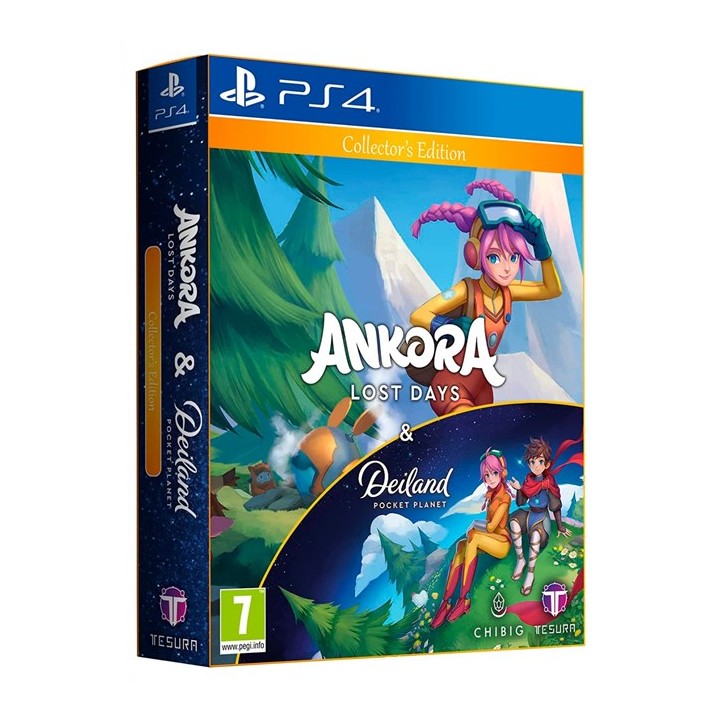 Ankora Lost Days & Deiland Pocket Planet Collector's Edition