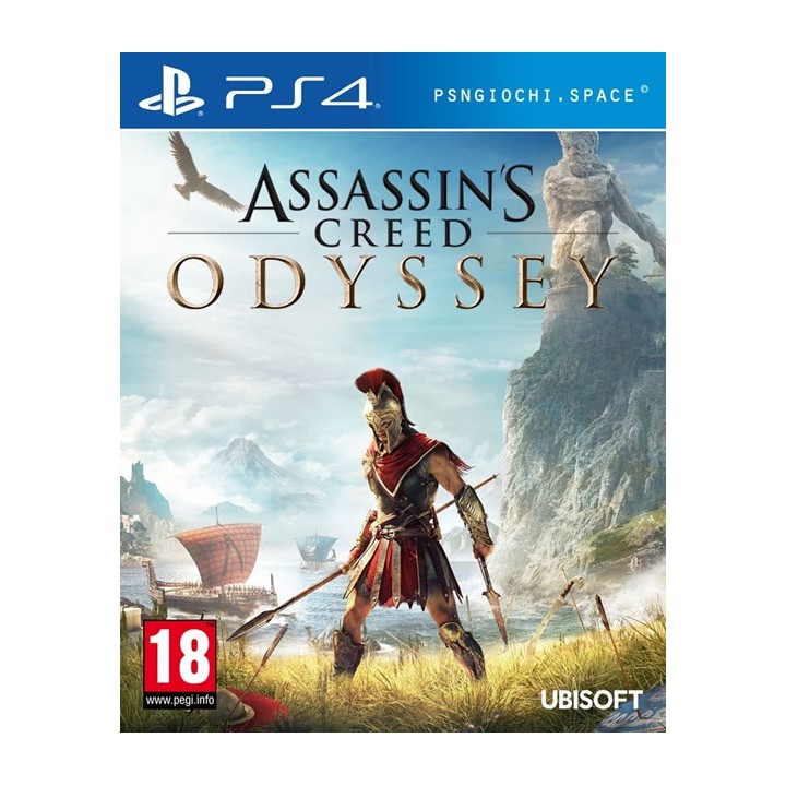ASSASSIN'S CREED ODYSSEY (non contiene italiano)