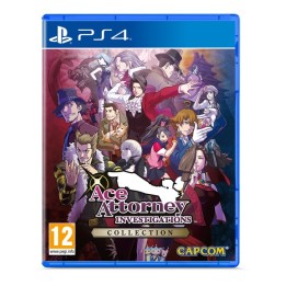Ace Attorney Investigations Collection