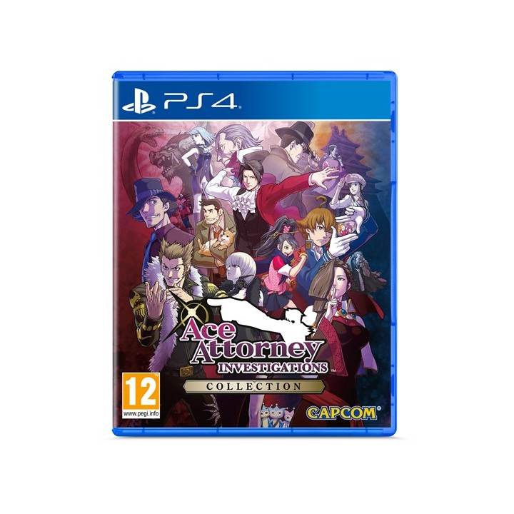 Ace Attorney Investigations Collection