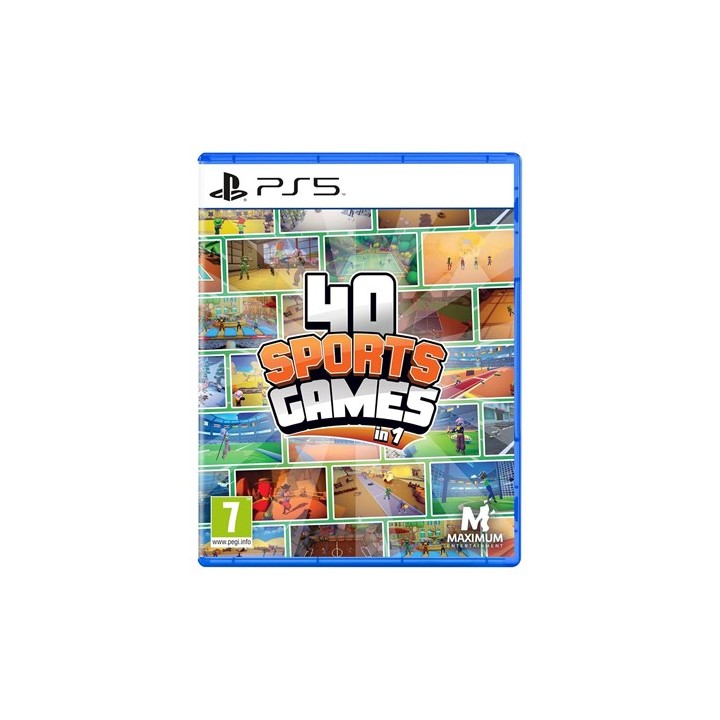 40 Sports Games in 1