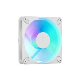 FRACTAL VENTOLA CASE DYNAMIC 3 - 12 REVERSE RGB WHITE