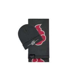 DIFUZED NARUTO SHIPPUDEN - SET REGALO (BERRETTO E SCIARPA): AKATSUKI