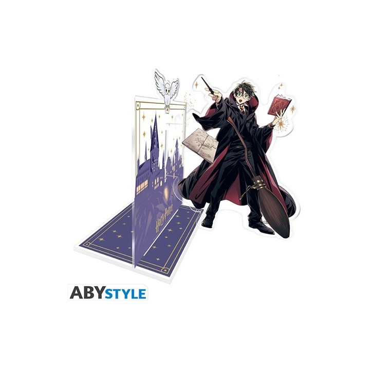 ABYSTYLE - HARRY POTTER - Acryl Bookend - Harry Potter