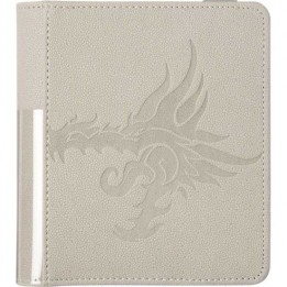 DRAGON SHIELD Card Codex 80 - Ashen White