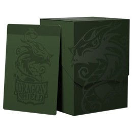DRAGON SHIELD Deck Shell - Forest Green