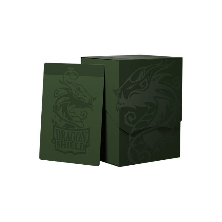 DRAGON SHIELD Deck Shell - Forest Green
