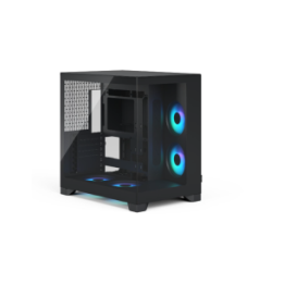 FRACTAL CASE M TOWER POP 2 VISION BLACK RGB