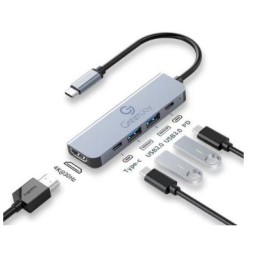 5-in-1 USB C adapter