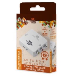 AV to HDMI mini converter (in F&G box + label) TB1304 white