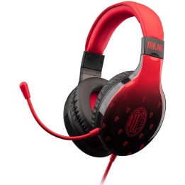 QUBICK Cuffie Gaming Ac Milan Devils