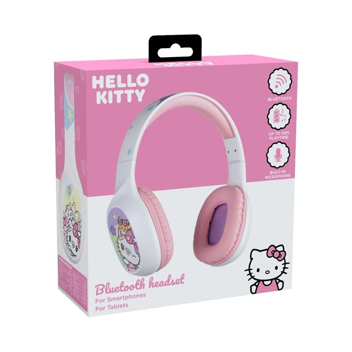 KONIX HK BT HEADPHONES Hello Kitty