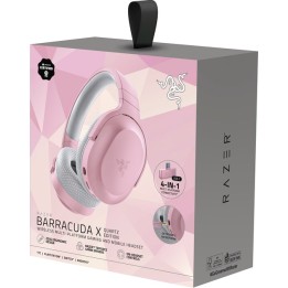 RAZER cuffie gaming Barracuda X - Quartz Pink