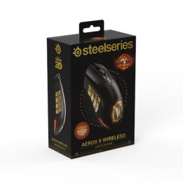STEELSERIES mouse gaming Aerox 9 Wireless World Of Warcraft Edition