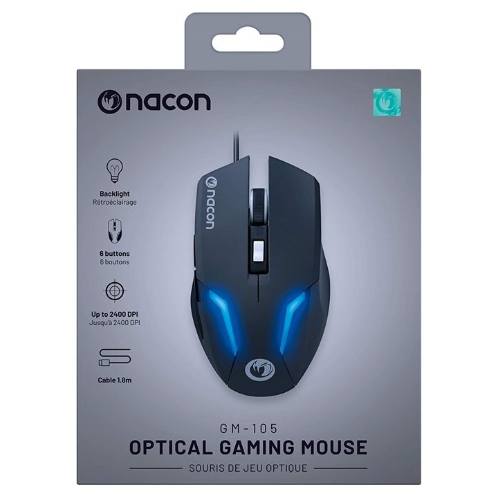 NACON Mouse Ottico Gaming GM-105