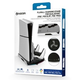 BIG BEN Base ricarica 2 dualsense PS5 std/slim/pro, RGB