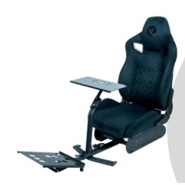 NACON OLP Racing Seat Cobra Alcantara