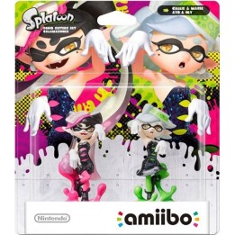 AMIIBO SPLATOON 2 SQUID SISTERS (CALLIE & MARIE)