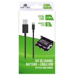 XBOX ONE Play And Charge black