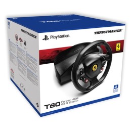 THRUSTMASTER Volante T80 RW FERRARI 488 GTB (Compatibile PS5, PS4 e PC)