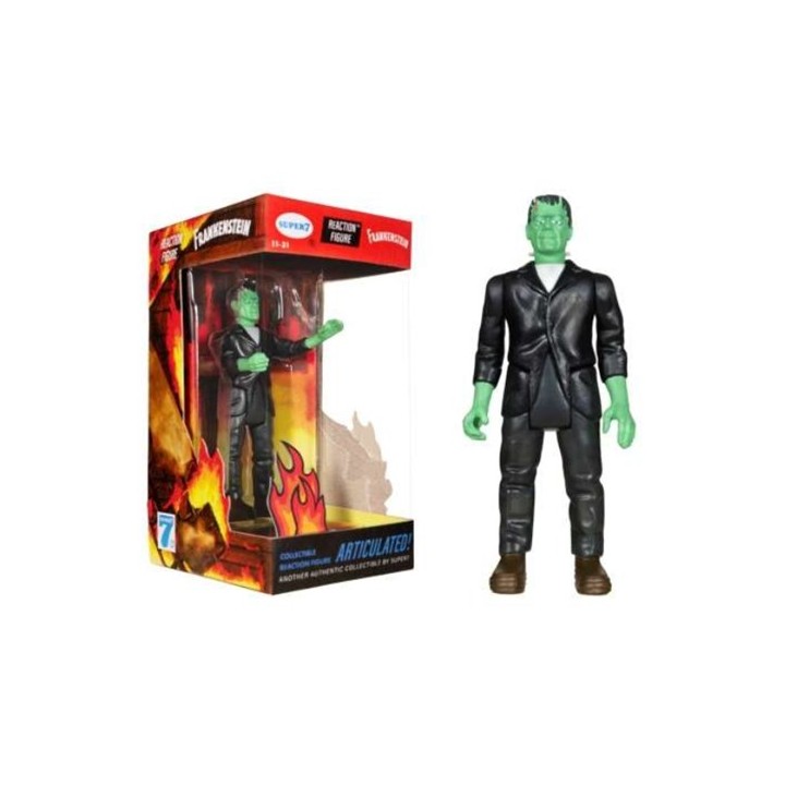 102406 - Universal monsters reaction frankenstein (fire box)