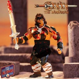 102390 - Conan the barbarian vintage w1 conan blood splatter