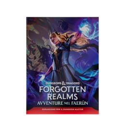 Dungeons & Dragons - Forgotten Realms Adventures in Faerun (Campaign Guide) - ITA 🇮🇹
