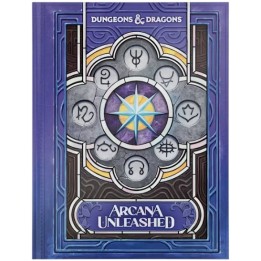 Dungeons & Dragons - Arcana Unleashed (ALT Cover) - ENG (possibile allocazione) 🇬🇧