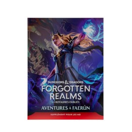 Dungeons & Dragons - Forgotten Realms Adventures in Faerun (Campaign Guide) - FRA 🇫🇷