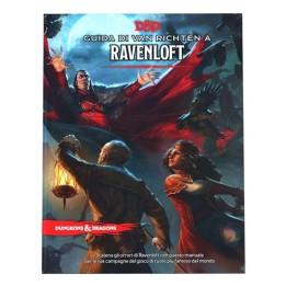 Dungeons & Dragons - Guida di Van Richten a Ravenloft Campaign Sourcebook - ITA 🇮🇹