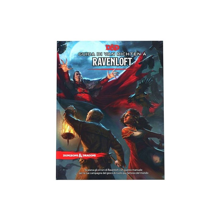 Dungeons & Dragons - Guida di Van Richten a Ravenloft Campaign Sourcebook - ITA 🇮🇹