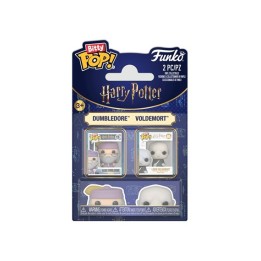 FUNKO Bitty POP 2-Pack Harry Potter - Albus Dumbledore & Lord Voldemo.