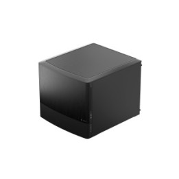 FRACTAL CASE MICRO ATX NODE 804 BLACK
