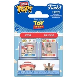FUNKO Bitty POP 2-Pack Toy Story - Jessie & Bullseye