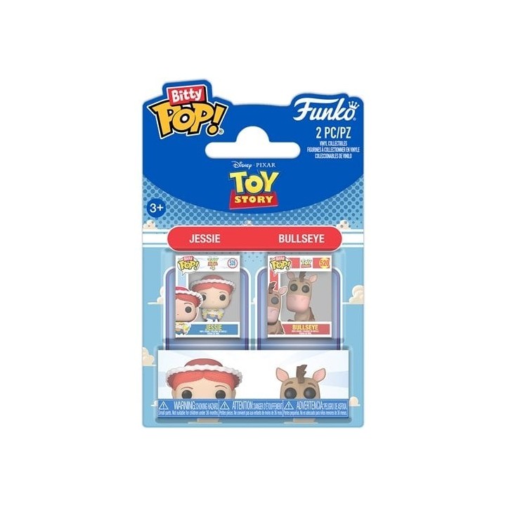FUNKO Bitty POP 2-Pack Toy Story - Jessie & Bullseye