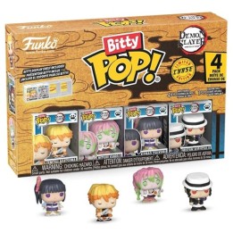 FUNKO Bitty POP 4-Pack Demon Slayer - Zenitsu