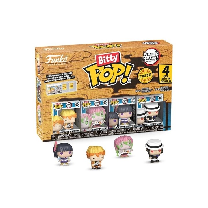 FUNKO Bitty POP 4-Pack Demon Slayer - Zenitsu