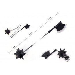 FL11138.55 - ASCIA E MAZZA FANTASY GYOMEI