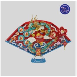 PANTASY 18010 ORIENTE - The Dragon Year's Fan