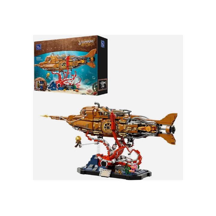 PANTASY 85029 STEAMPUNK SERIES - Il Nautilus