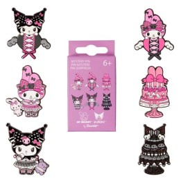 FUNKO Loungefly Mystery Pins - Hello Kitty: My Melody & Kuromi