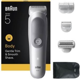 Braun Regolabarba Body Groomeer Uomo BG 5550 Impermeabile + Accessori