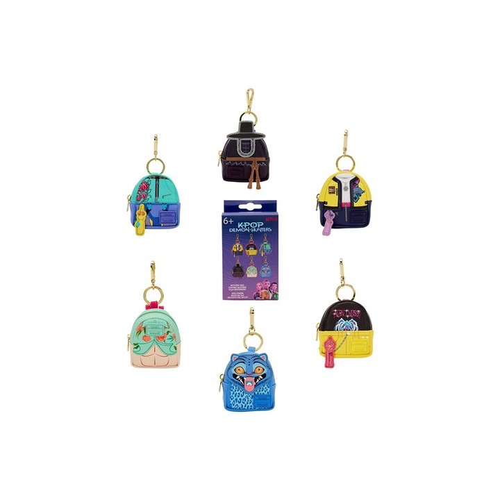 FUNKO Loungefly Mystery Mini Backpack Bag - K-Pop Demon Hunters