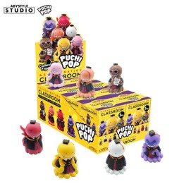 ABYSTYLE ASSASSINATION CLASSROOM - Figurine Puchipop Blind Box (displ.