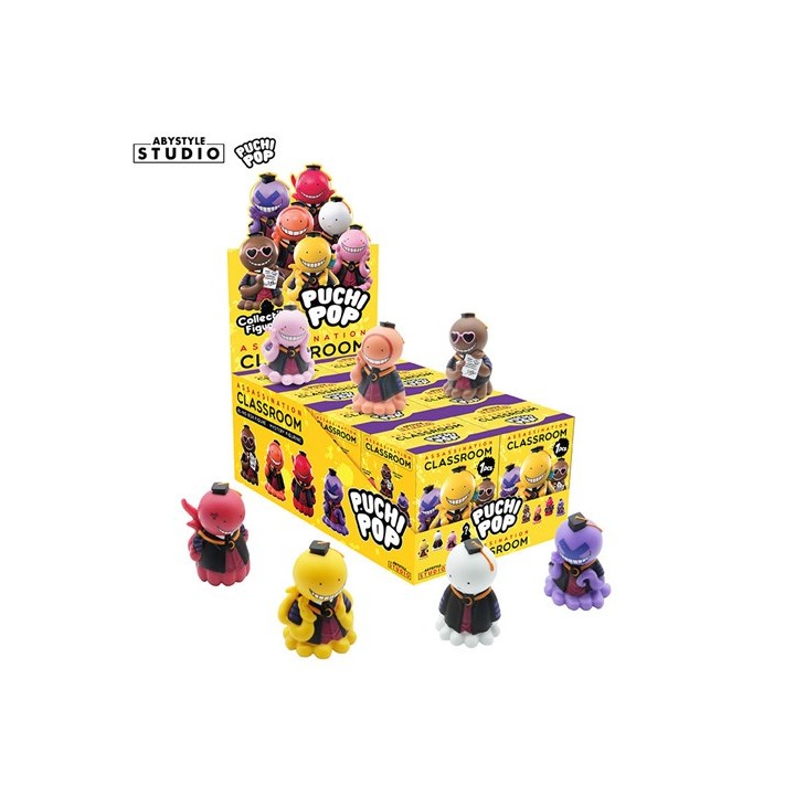 ABYSTYLE ASSASSINATION CLASSROOM - Figurine Puchipop Blind Box (displ.