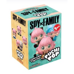 ABYSTYLE - SPY X FAMILY - Figurine Puchipop Wave 1 x8