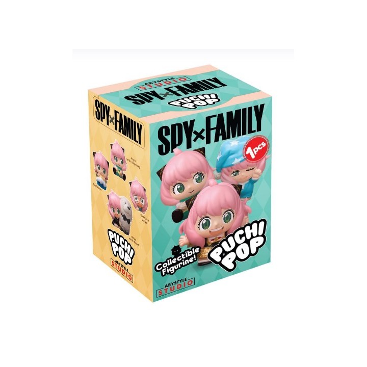 ABYSTYLE - SPY X FAMILY - Figurine Puchipop Wave 1 x8