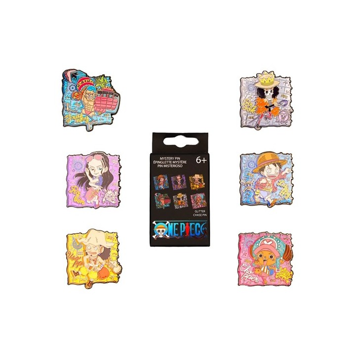 FUNKO Loungefly Mystery Pins - One Piece